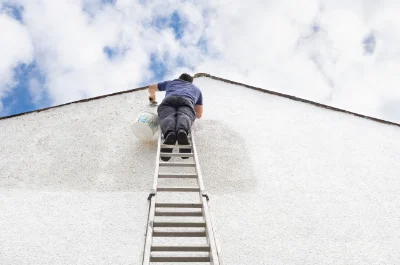 Peinture extérieure à Saint-Sornin — façades et ravalement